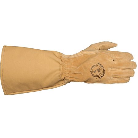 WOMANSWORK Womanswork Women's Thorn-Stopping Pigskin Rose Gloves 383-L
